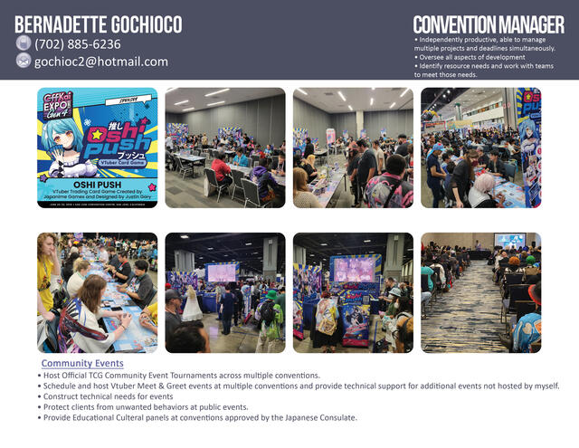 Oshi Push Convention Manager