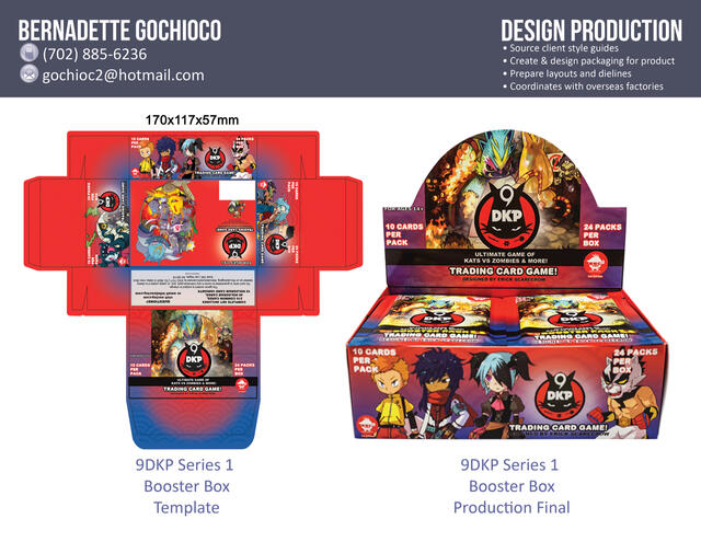 9DKP Booster Pack S1