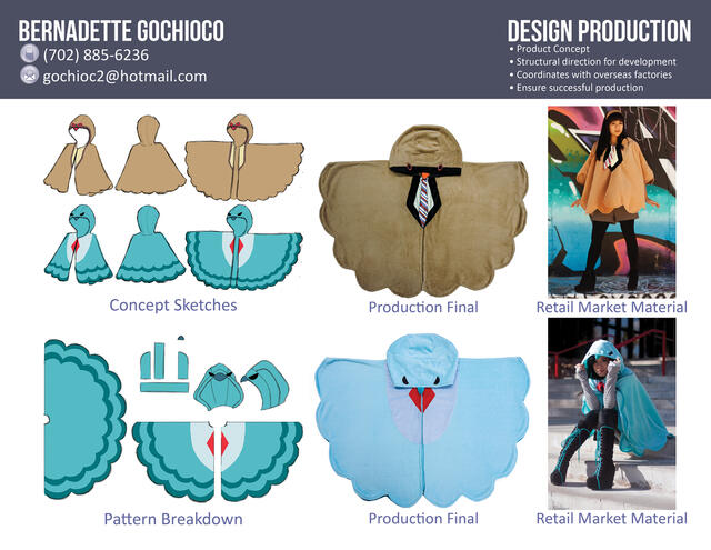 Hatoful Boyfriend Poncho