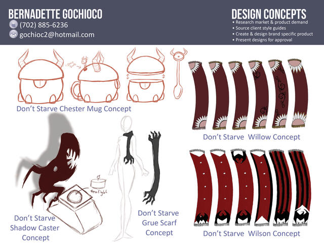 Don&#39;t Starve Concepts