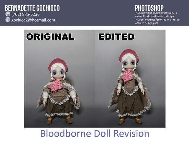 Bloodborne Doll Revision