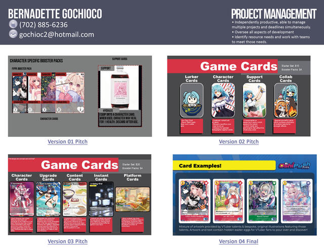 Design Game Concepts